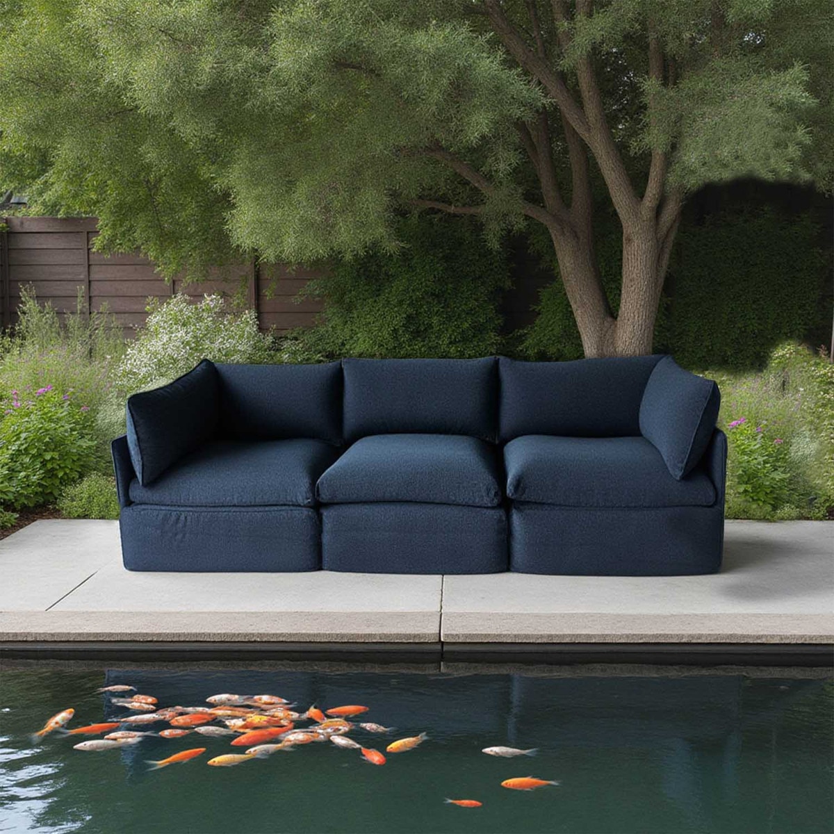 Lanai Modular Patio Sofa