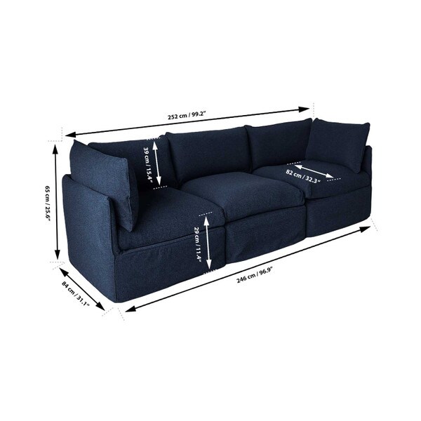 Flexiform Modular Patio Sofa
