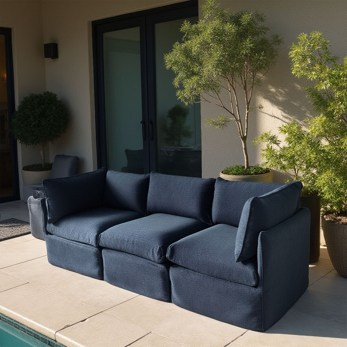 Lanai Modular 3-Seater Patio Sofa