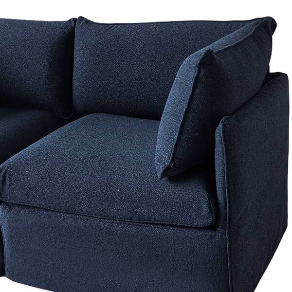 Modular L-Shape Patio Sofa Set