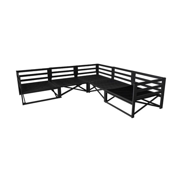 Modular L-Shape Patio Sofa Set