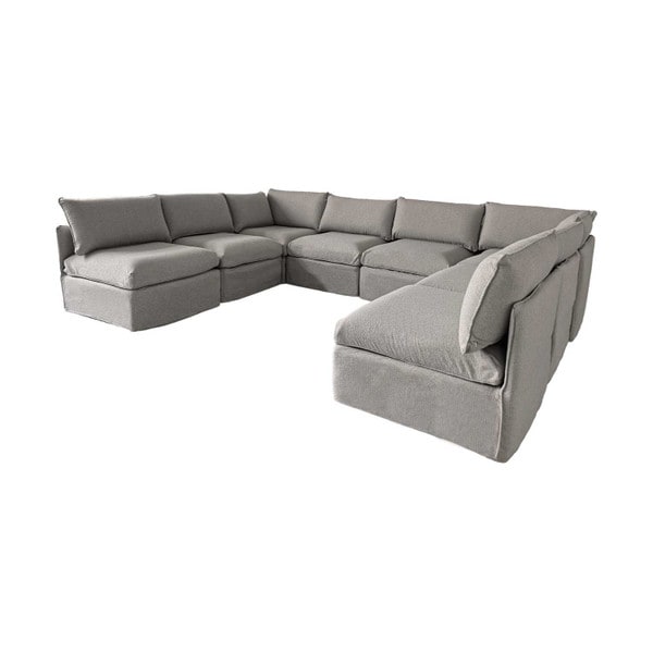 U-Shape Modular Patio Sofa Set