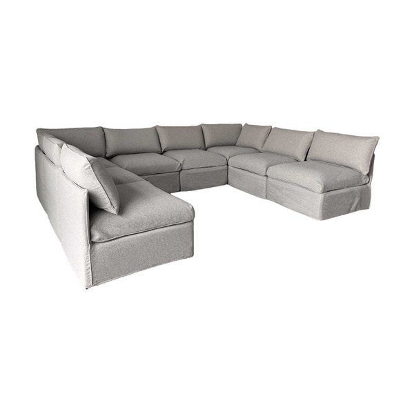 U-Shape Modular Patio Sofa Set