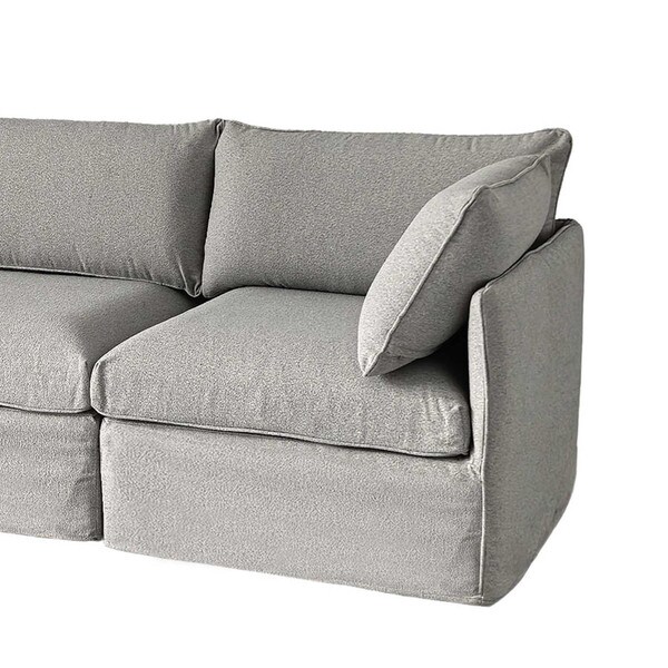 U-Shape Modular Patio Sofa Set