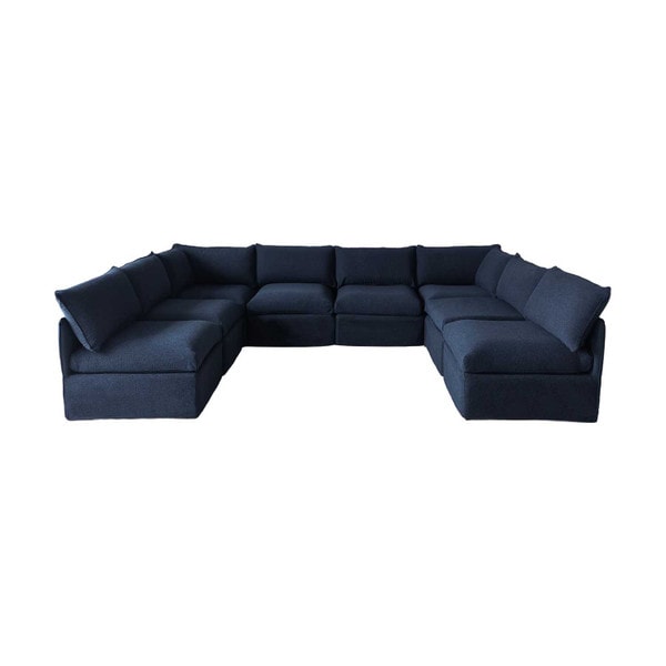 U-Shape Modular Patio Sofa Set