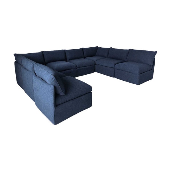 U-Shape Modular Patio Sofa Set
