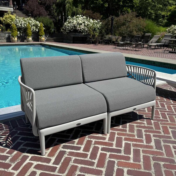 Patio Modular Sofa Love Seat