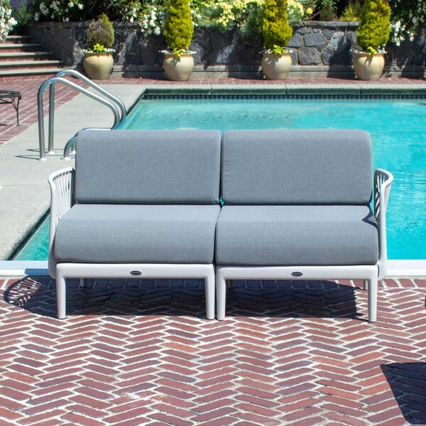 Patio Modular Sofa Love Seat