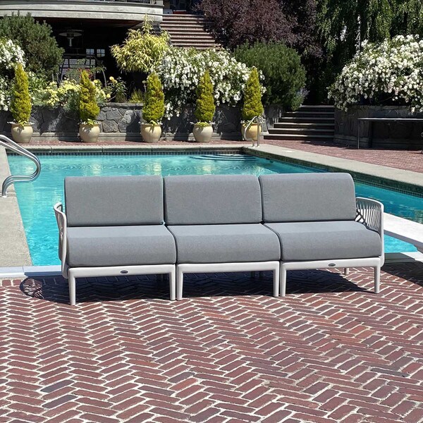 modular patio sofa