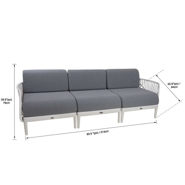 modular patio sofa