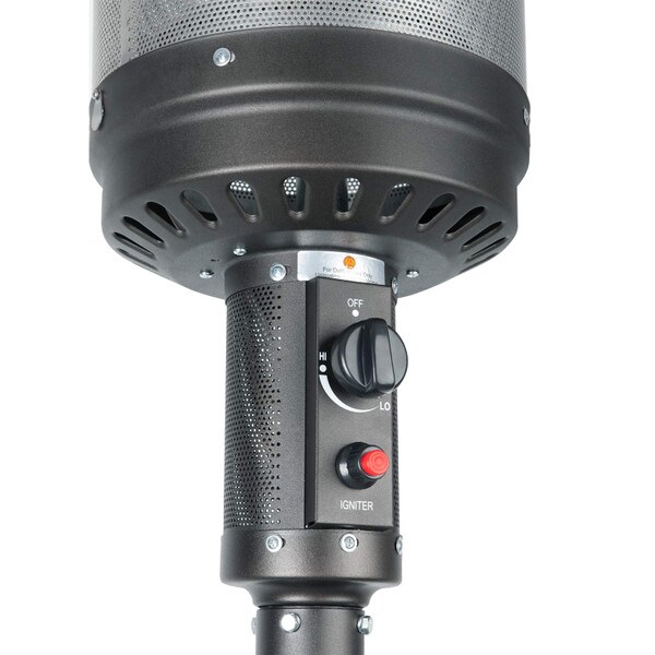 Paramount Grey Patio Heater