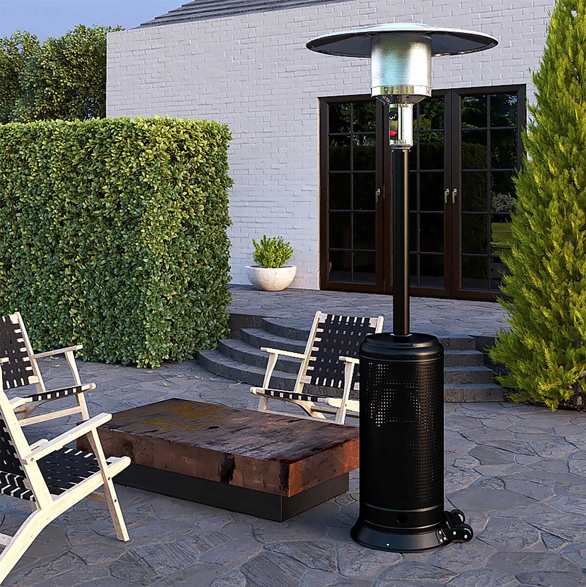 Paramount propane patio heater