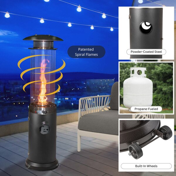 Patio Heater Portable Heater Costco Outdoor Patio Heater Costco