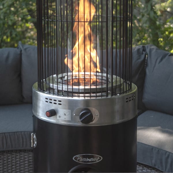 Paramount Venturi Spiral Flame Heater Black Jr Home Paramount Venturi Spiral Flame Heater, Paramount Propane Patio Heater Costco