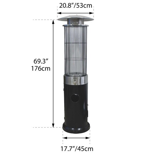 Paramount Venturi Patio Heater