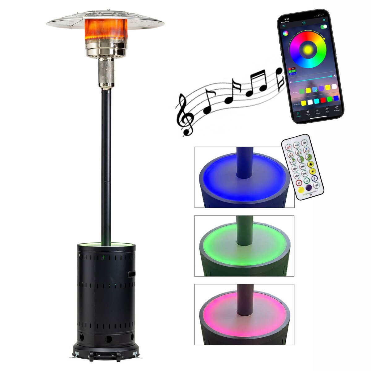 Paramount Luma LED Patio Heater