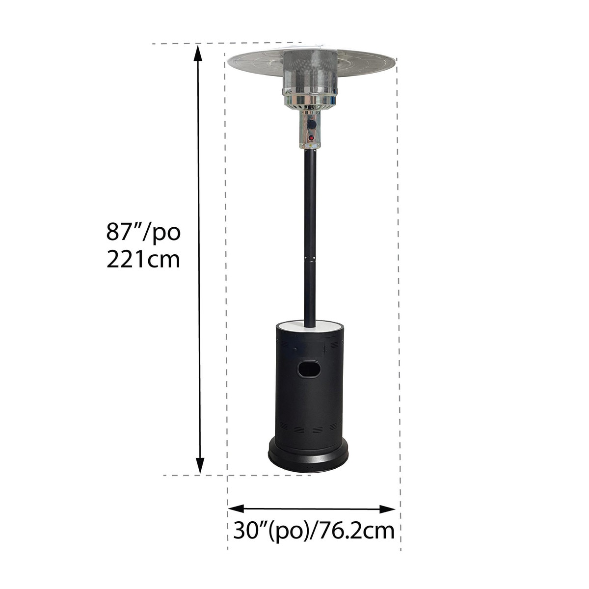 Paramount Luma LED Patio Heater