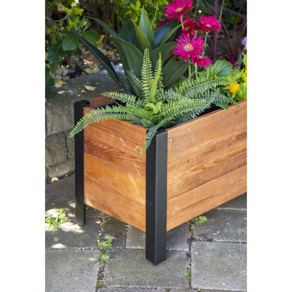 Grapevine Recycled wood planter