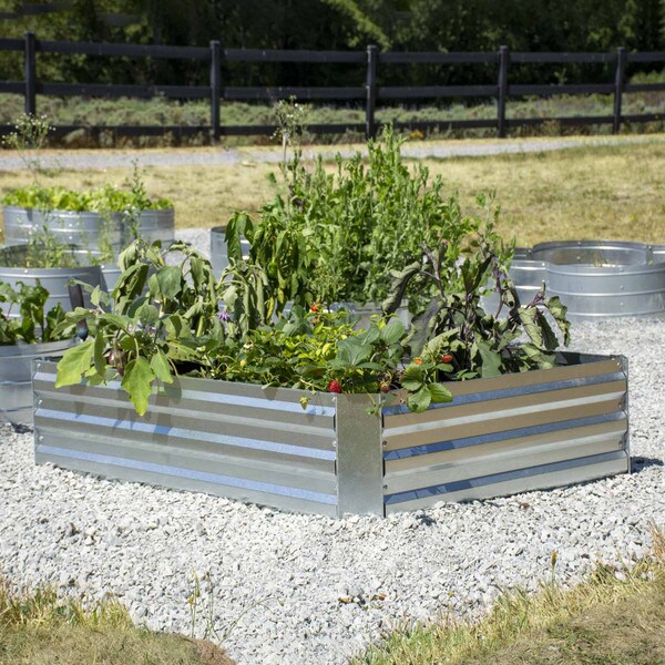 Benefits of Using Galvanized Steel Garden Beds