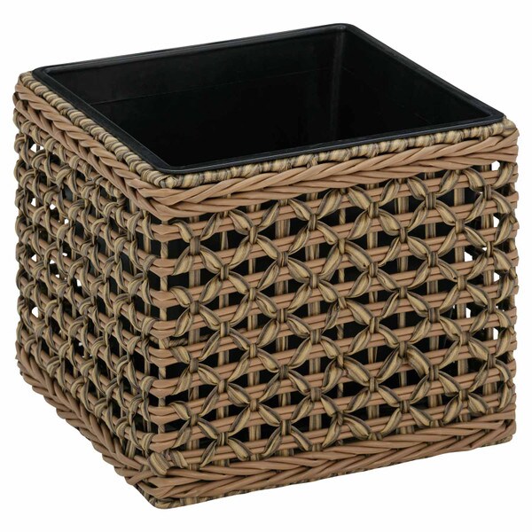 Grapevine Nesting rattan planters