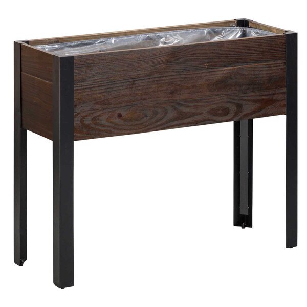 ELENU Testiera In Legno Riciclato, Colore Marrone Per Letto Da 180 Cm Hannun 88729992