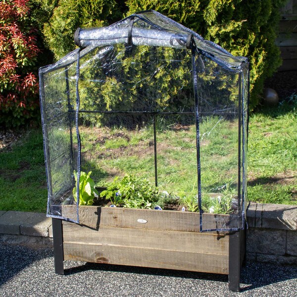 Greenhouse Kit Planters