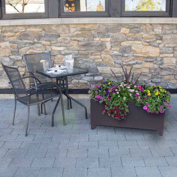 Grapevine Arden Metal Planter