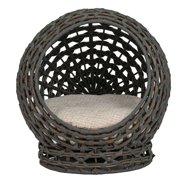 Wicker Hide Away Pet Bed